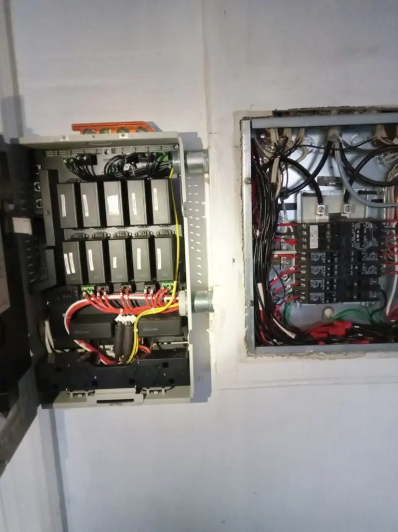 Electrical panel upgrade completed for Electrical Troubleshooting in Evergreen